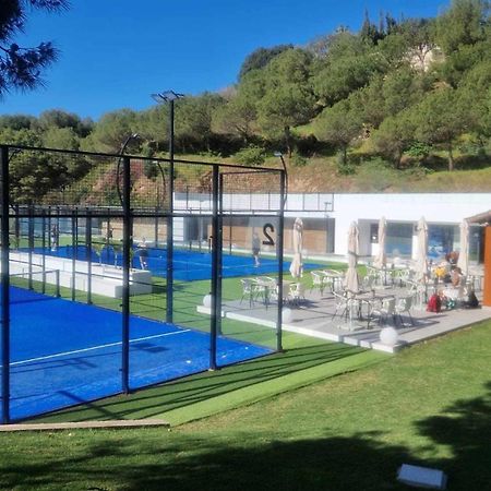 VillaEscondidaApartamento en chalet con vista abierta al mar Málaga Esterno foto