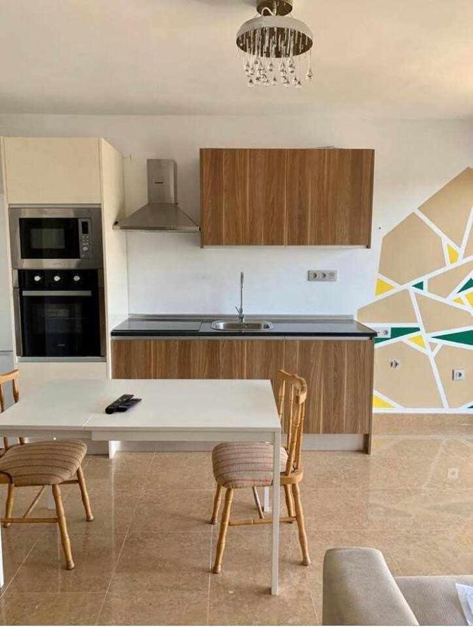 VillaEscondidaApartamento en chalet con vista abierta al mar Málaga Esterno foto