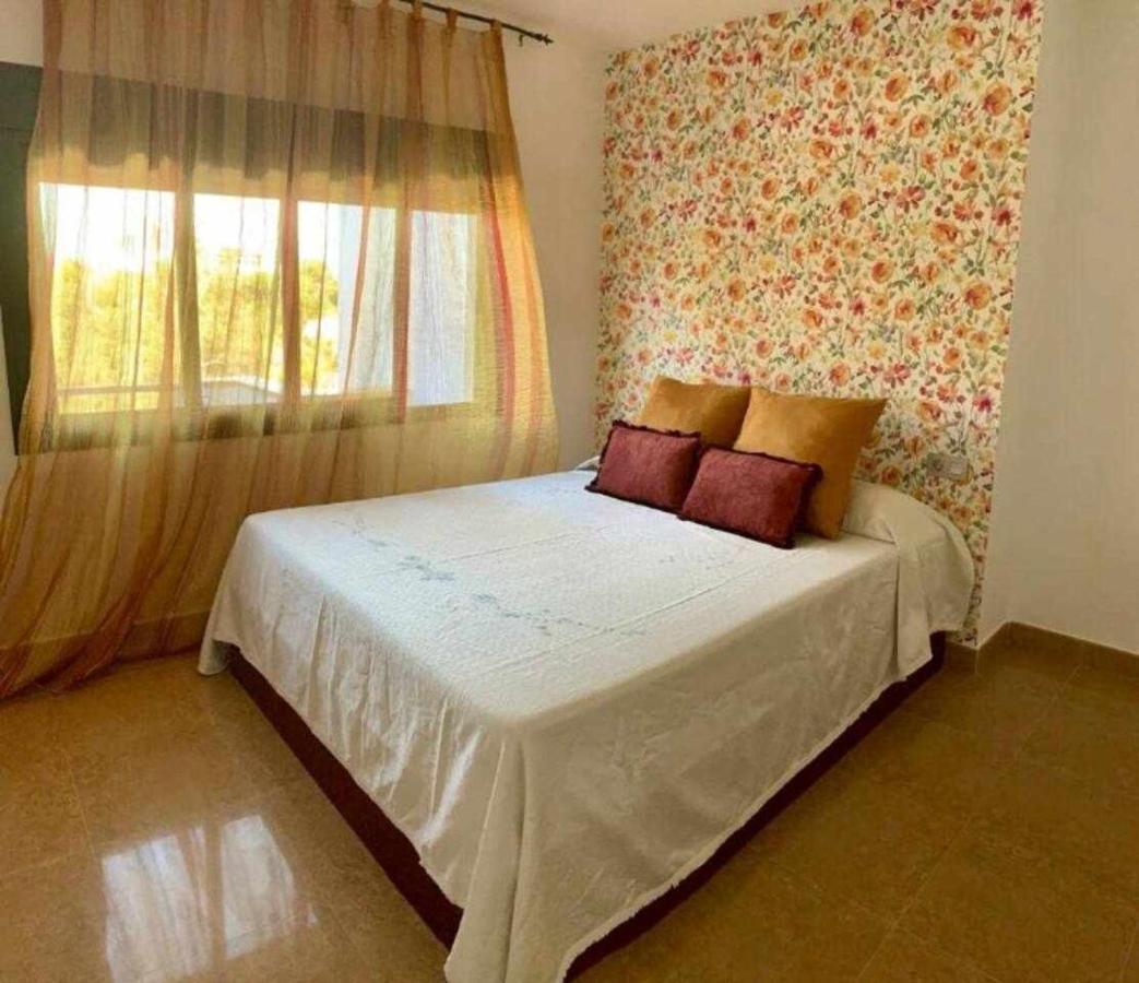 VillaEscondidaApartamento en chalet con vista abierta al mar Málaga Esterno foto