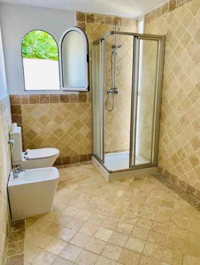 VillaEscondidaApartamento en chalet con vista abierta al mar Málaga Esterno foto
