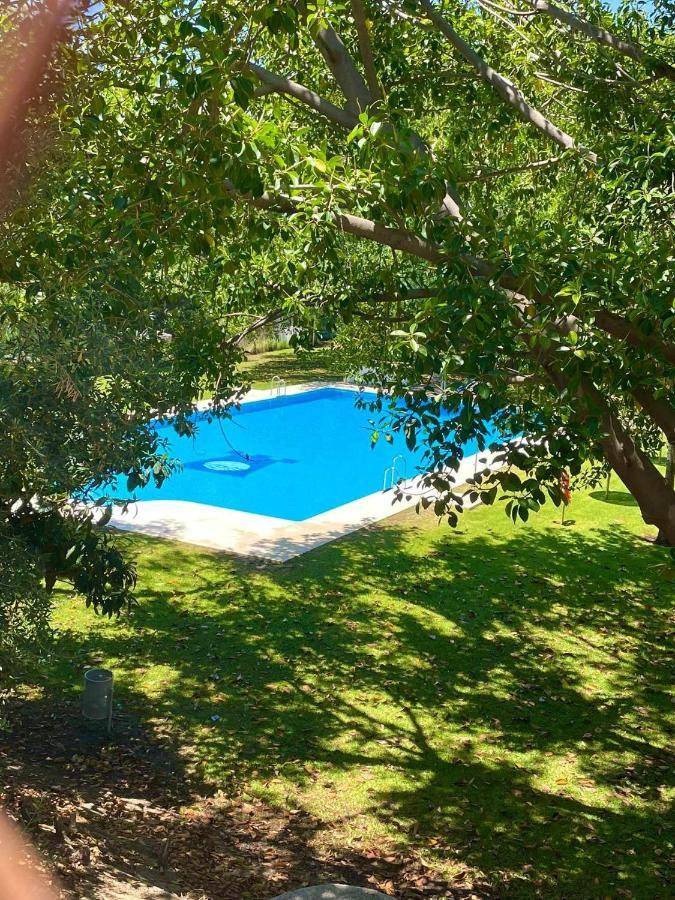 VillaEscondidaApartamento en chalet con vista abierta al mar Málaga Esterno foto