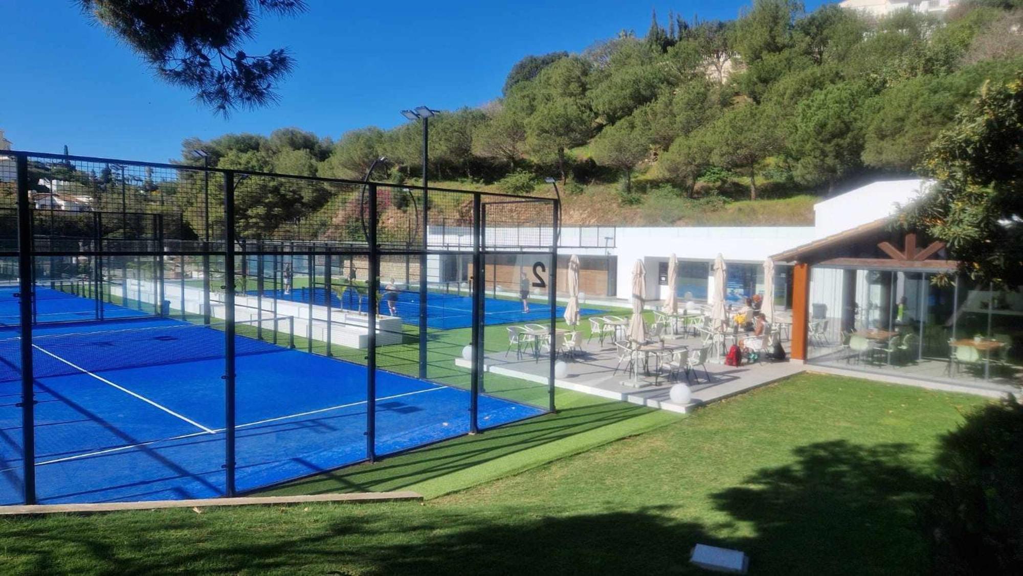 VillaEscondidaApartamento en chalet con vista abierta al mar Málaga Esterno foto