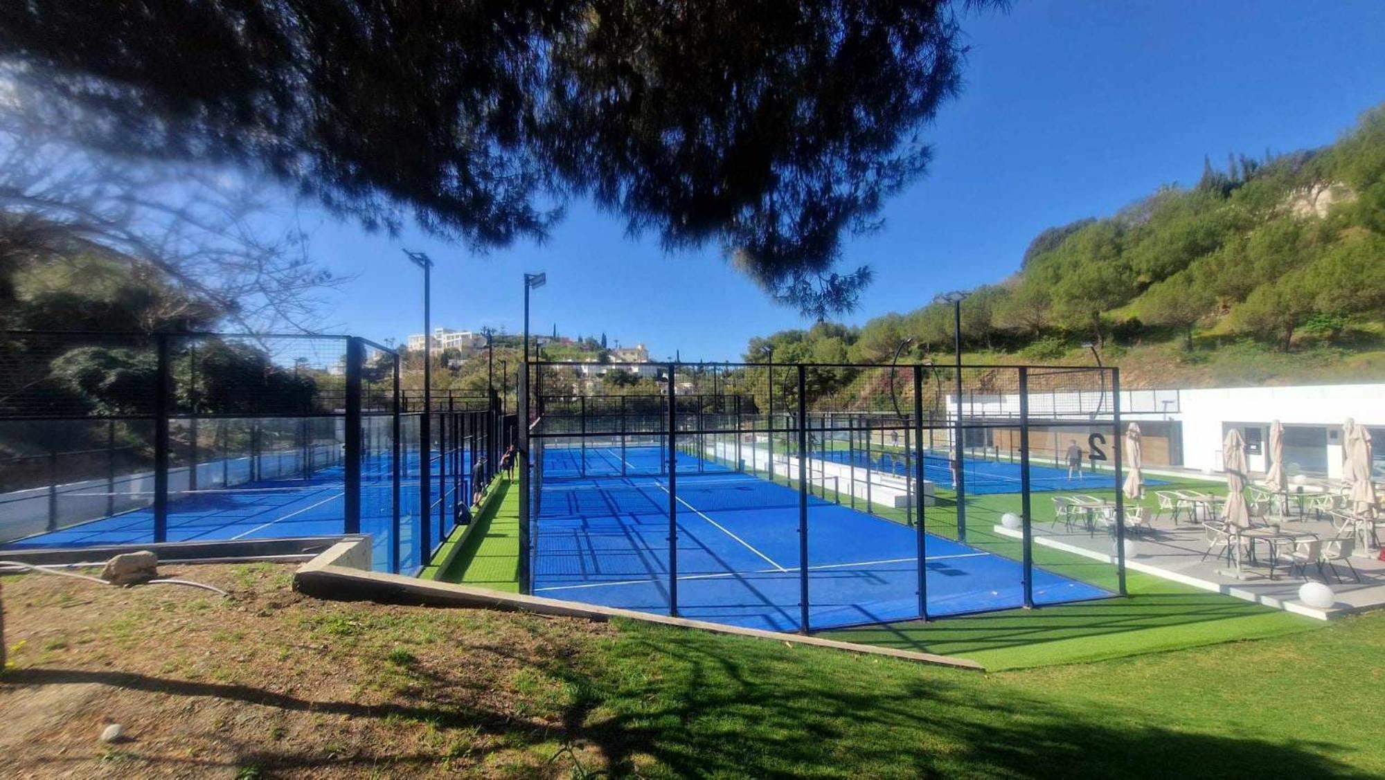 VillaEscondidaApartamento en chalet con vista abierta al mar Málaga Esterno foto