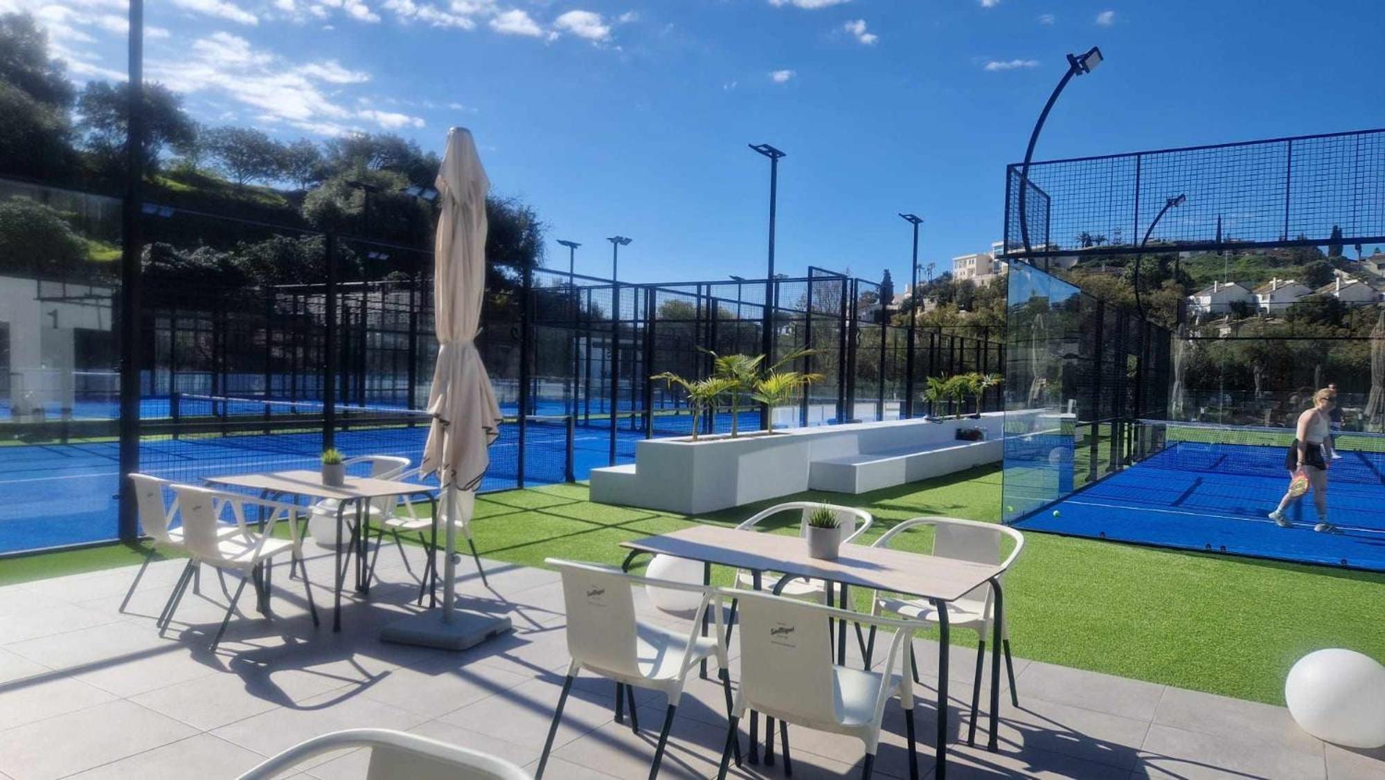 VillaEscondidaApartamento en chalet con vista abierta al mar Málaga Esterno foto